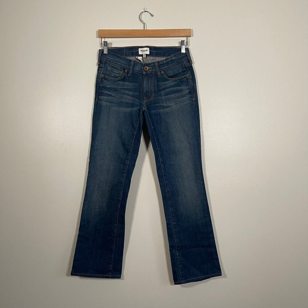 Madewell • Medium Wash Cotton Jeans